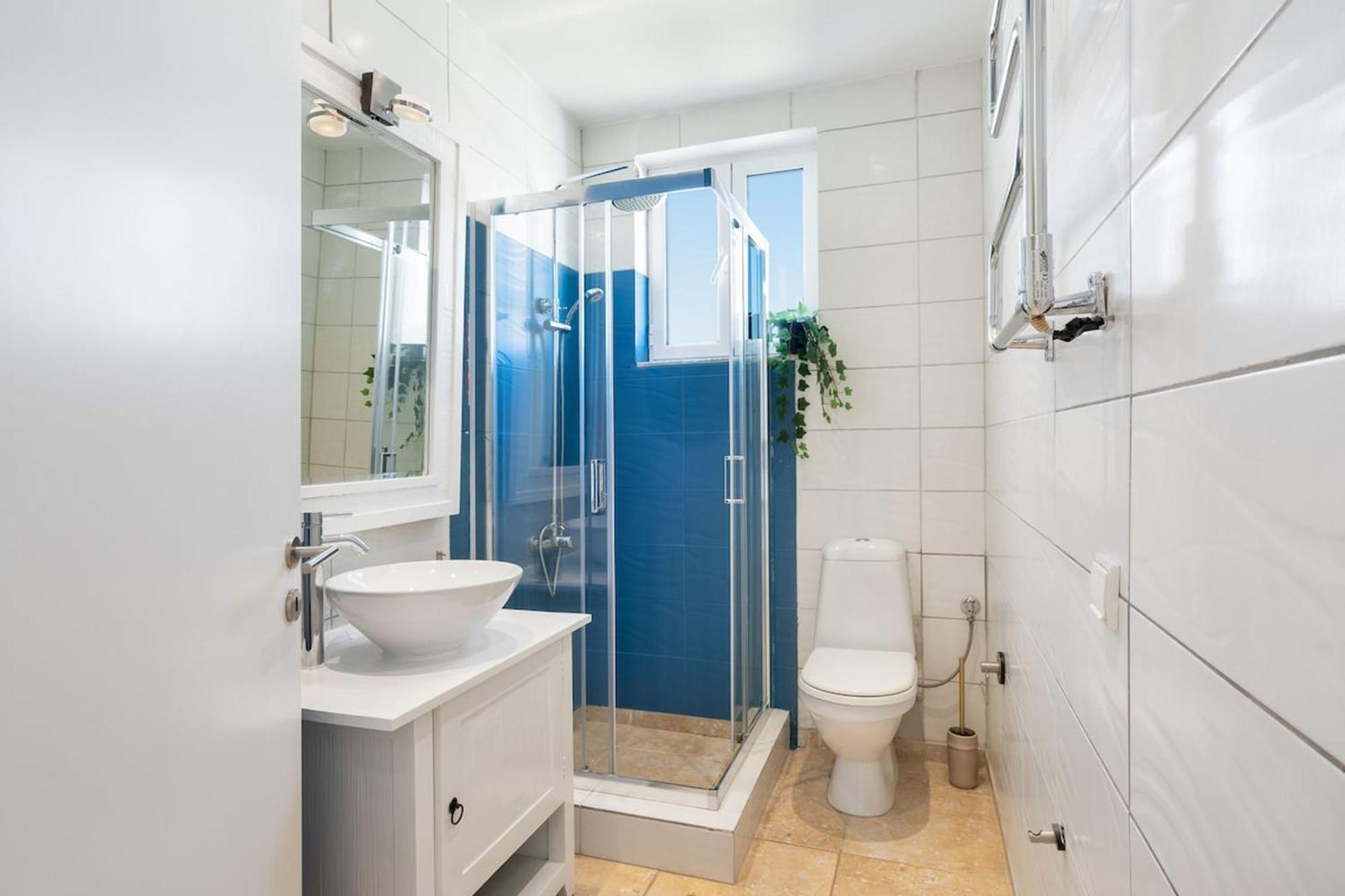 Villa Hemera Ocean View Private Heated Pool Chorafakia Exterior photo