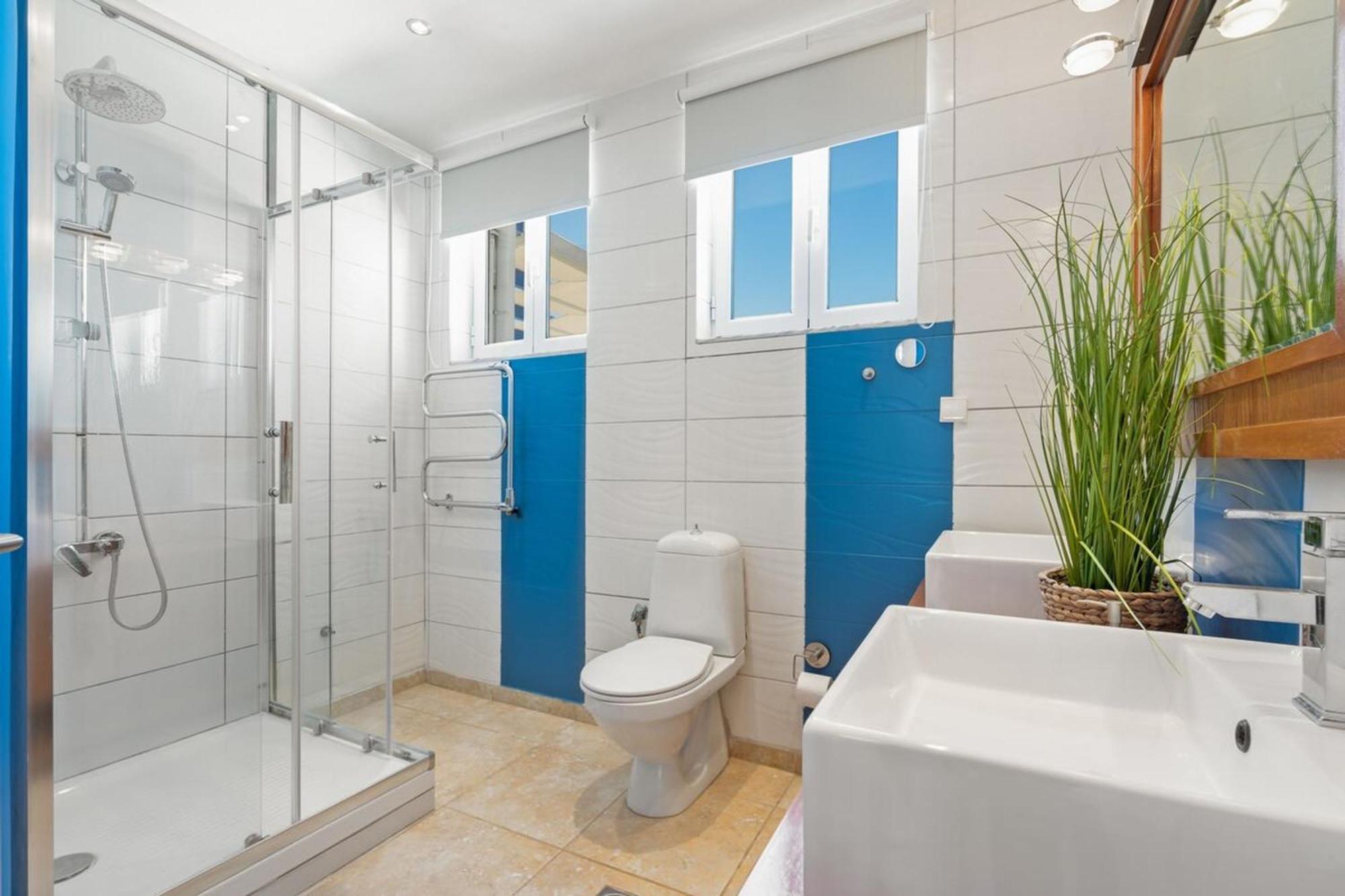 Villa Hemera Ocean View Private Heated Pool Chorafakia Exterior photo